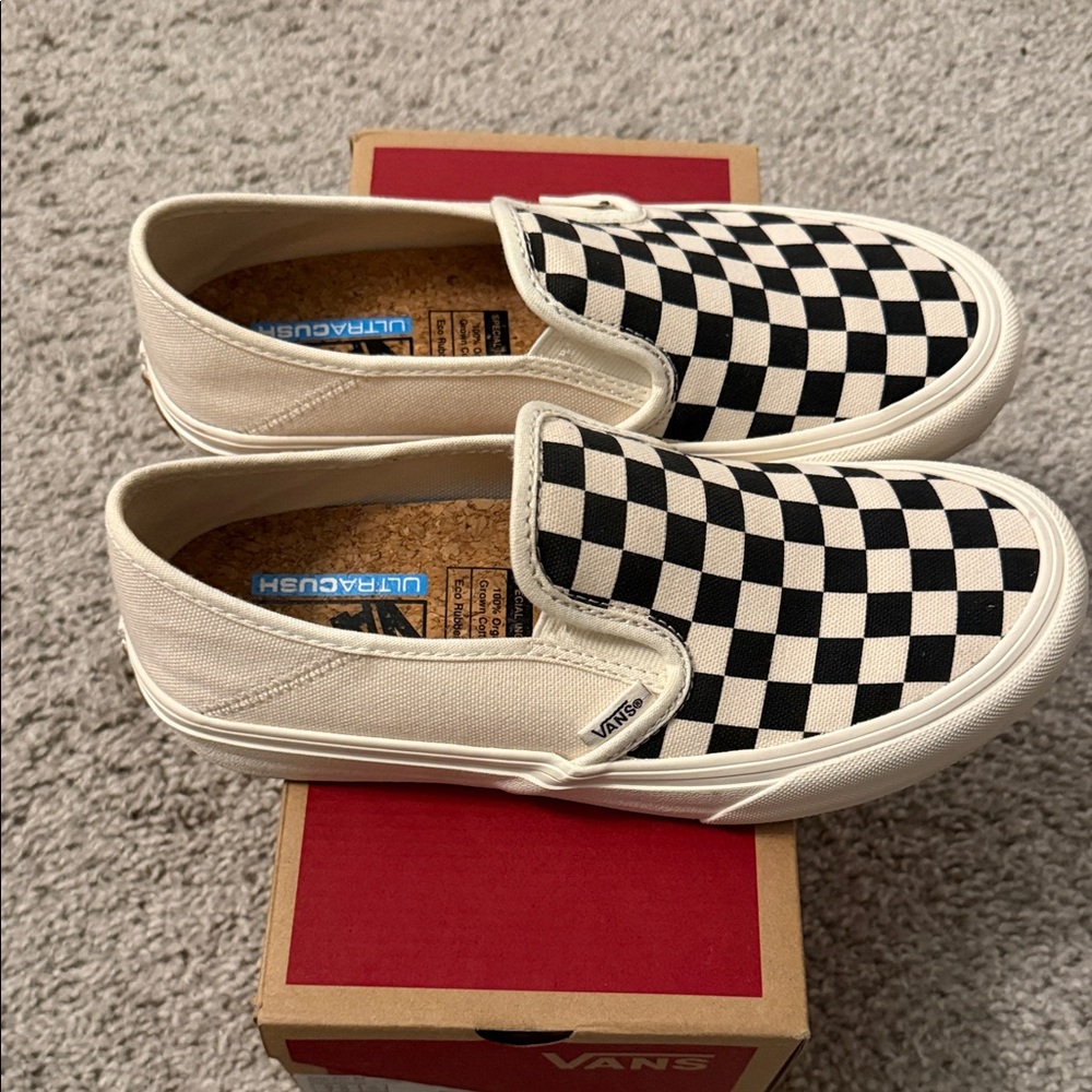 Vans Checkerboard Slip-On Sf